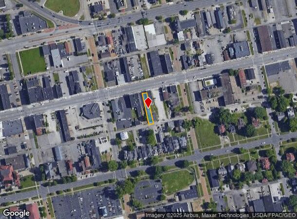 1325R 4Th Ave, Huntington, WV Parcel Map