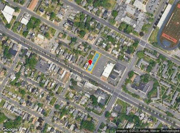  2108 S Broad St, Trenton, NJ Parcel Map