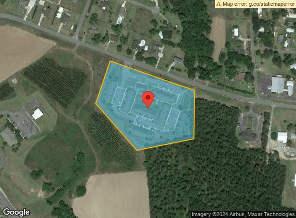  307 17Th Ave Nw, Cairo, GA Parcel Map