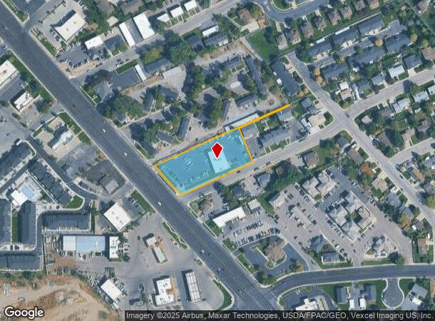  849 S State Rd, Pleasant Grove, UT Parcel Map