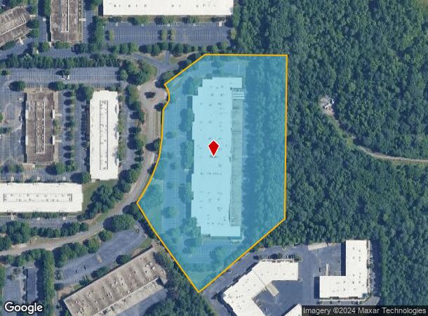  3970 Johns Creek Ct, Suwanee, GA Parcel Map