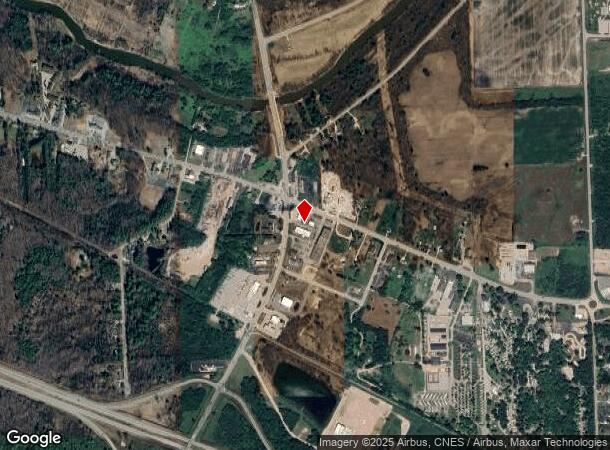5279 Lapeer Rd, Kimball, MI Parcel Map