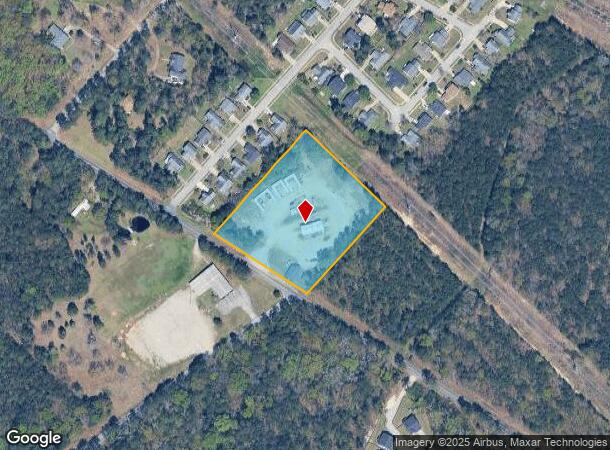  1106 Wise Rd, Irmo, SC Parcel Map