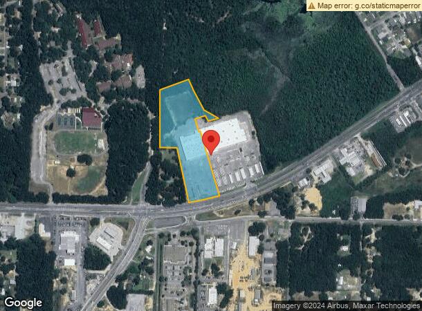  6032 Highway 90, Milton, FL Parcel Map