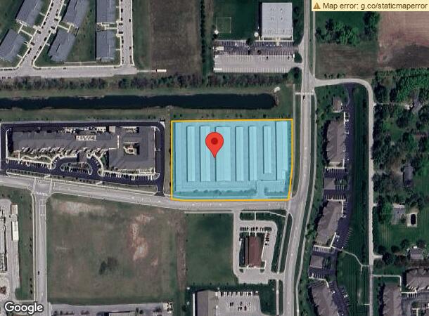  6978 Central Blvd, Whitestown, IN Parcel Map