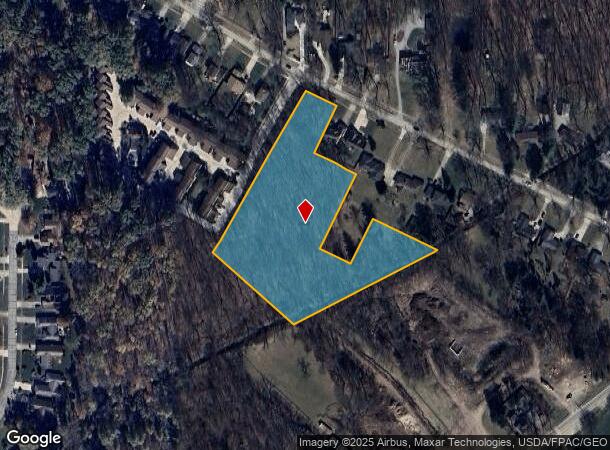  Barton Rd, North Olmsted, OH Parcel Map