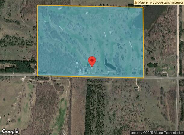  7650 Glovers Lake Rd, Bear Lake, MI Parcel Map