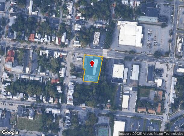  222 E High St, Carlisle, PA Parcel Map