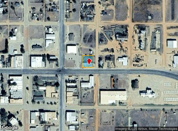 123 E Main St, Crosbyton, TX Parcel Map