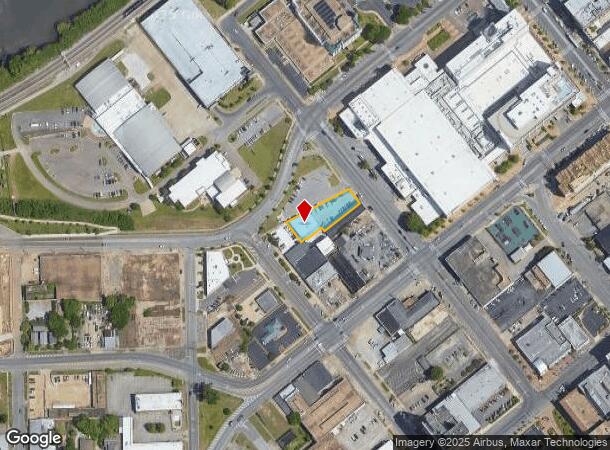  341 Molton St, Montgomery, AL Parcel Map