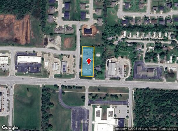 1301 W South St, Ozark, MO Parcel Map