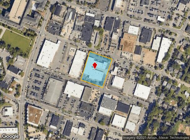 1805 Virginia Ave, Annapolis, MD Parcel Map