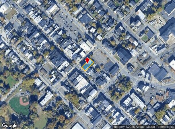 602 Warren St, Hudson, NY Parcel Map