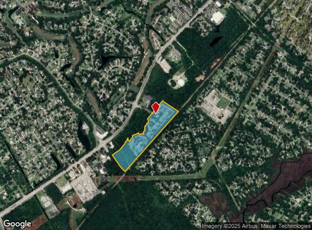  1052 Shadow Arbor Cir, Charleston, SC Parcel Map