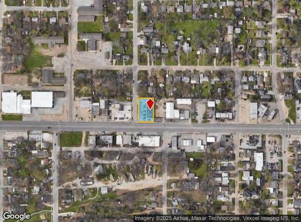 4505 Ne 28Th St, Haltom City, TX Parcel Map