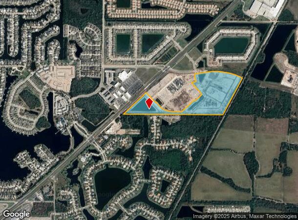 5591 N 41 Hwy, Apollo Beach, FL Parcel Map