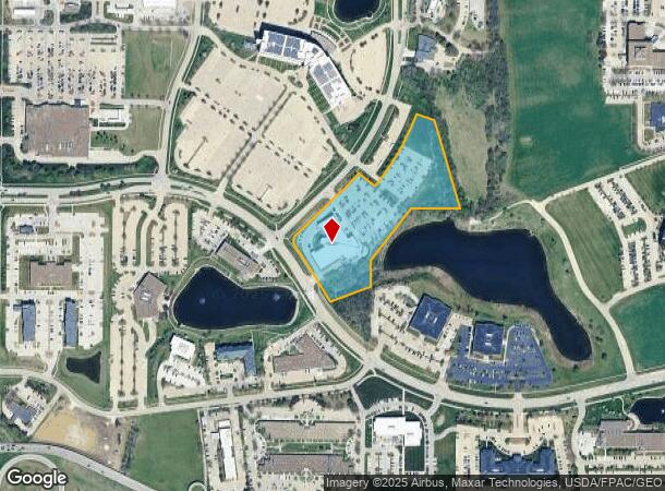 6785 Westown Pky, West Des Moines, IA Parcel Map