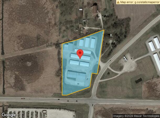  N4139 Marty Rd, Hustisford, WI Parcel Map