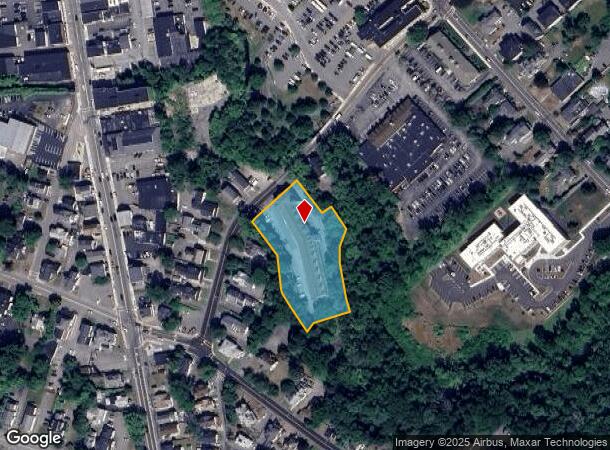 19 Spring St, Taunton, MA Parcel Map