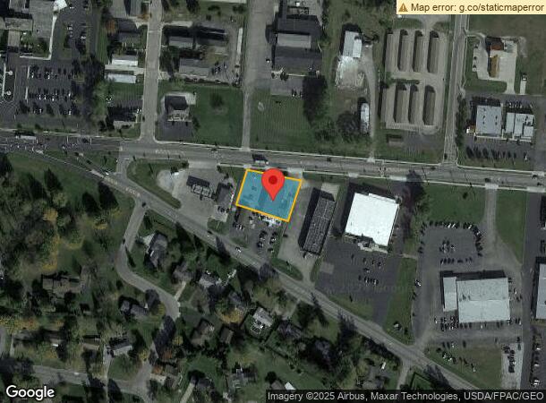  1111 E Us Highway 36, Urbana, OH Parcel Map