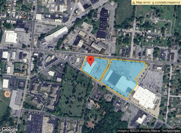  800 E High St, Carlisle, PA Parcel Map