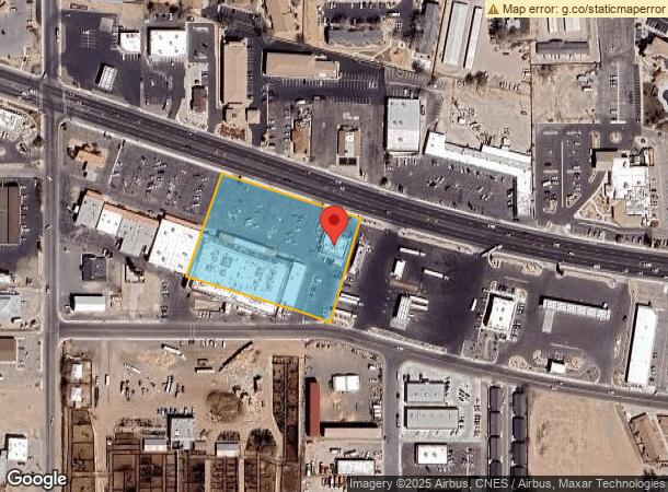  1825 W Williams Ave, Fallon, NV Parcel Map