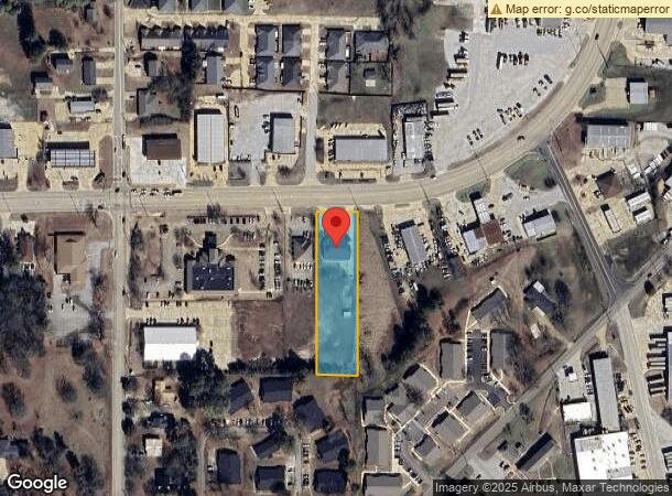  1743 Cliff Gookin Blvd, Tupelo, MS Parcel Map