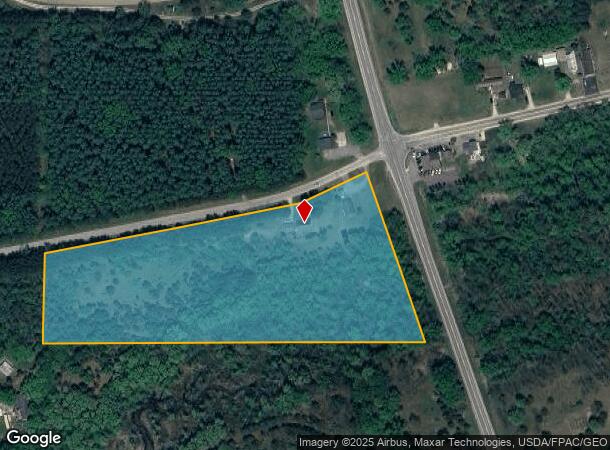 1301 Gem Ct, Wisconsin Dells, WI Parcel Map