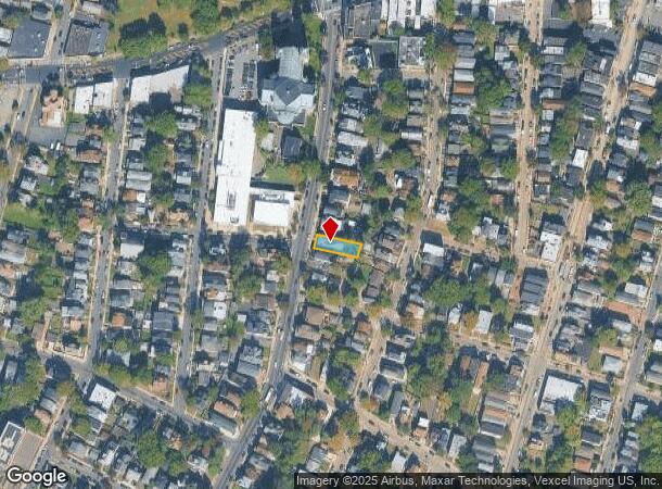  502 Sanford Ave, Newark, NJ Parcel Map