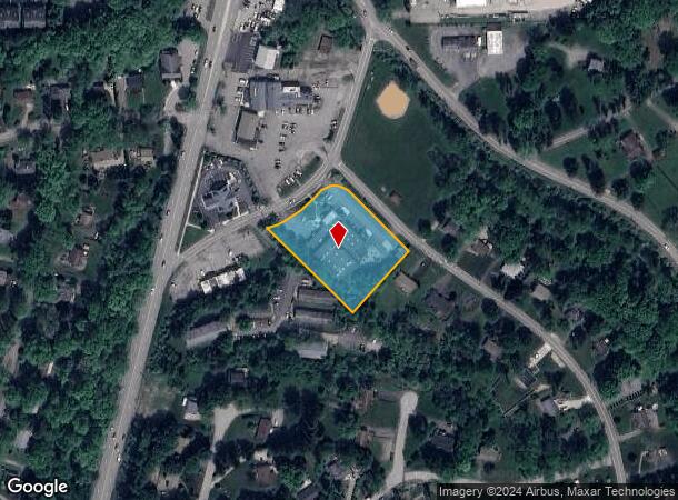  5554 Community Center Dr, Gibsonia, PA Parcel Map