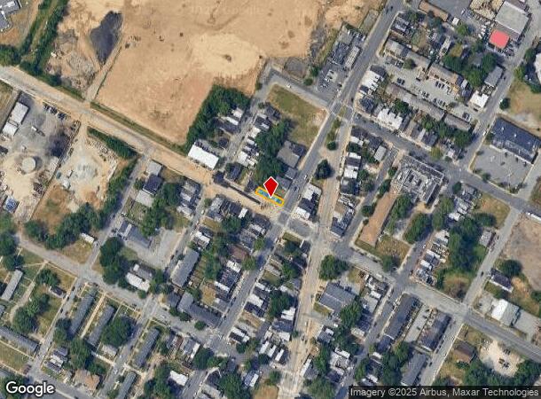  341 S Heald St, Wilmington, DE Parcel Map