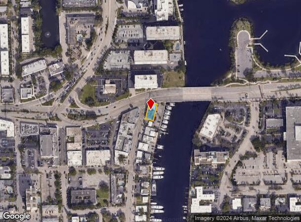  2000 E Sunrise Blvd, Fort Lauderdale, FL Parcel Map