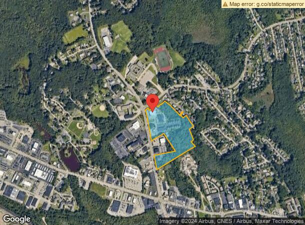  1583 Atwood Ave, Johnston, RI Parcel Map