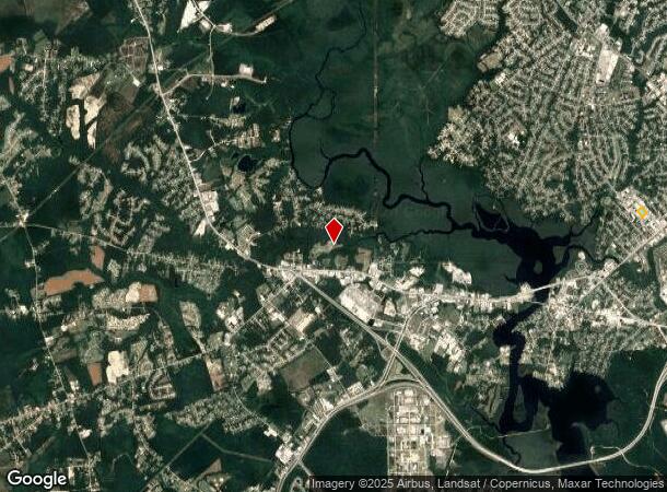  Onslow Dr, Jacksonville, NC Parcel Map