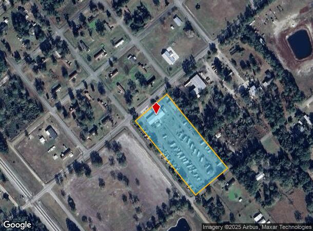  252 Bowery Ln, Folkston, GA Parcel Map