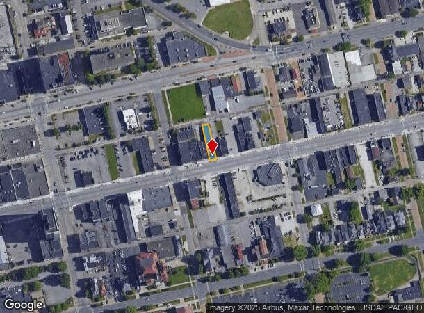 1218 4Th Ave, Huntington, WV Parcel Map