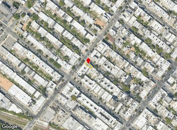  5901 7Th Ave, Brooklyn, NY Parcel Map