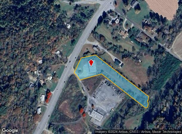  5750 Asheville Hwy, Pisgah Forest, NC Parcel Map