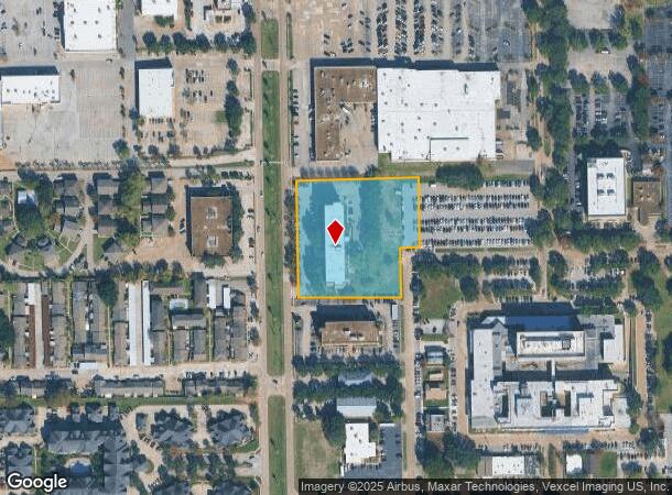3219 Burke Rd, Pasadena, TX Parcel Map