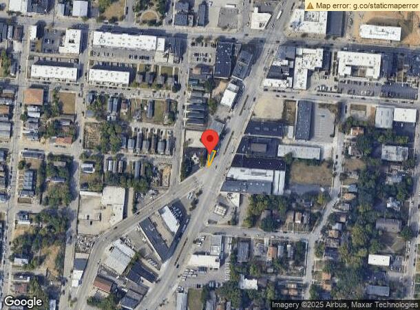  2401 Gilbert Ave, Cincinnati, OH Parcel Map