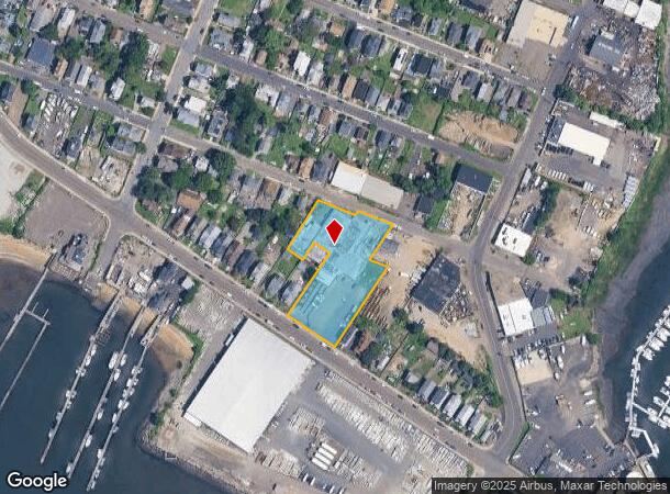  304 Seaview Ave, Bridgeport, CT Parcel Map