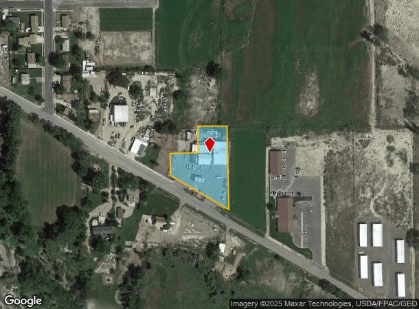  355 E State Road 29, Orangeville, UT Parcel Map