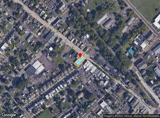 142 N Main St, Ambler, PA Parcel Map