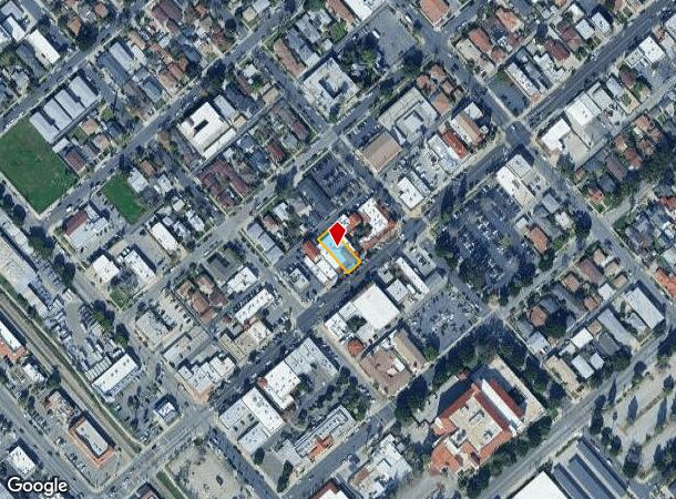 219 N Maclay Ave, San Fernando, CA Parcel Map