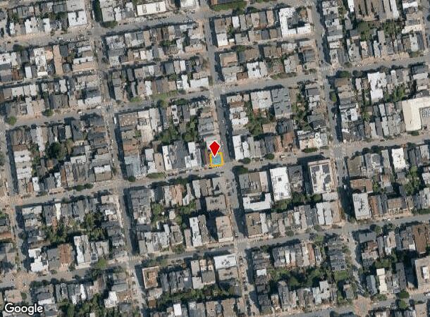 2100 Union St, San Francisco, CA Parcel Map