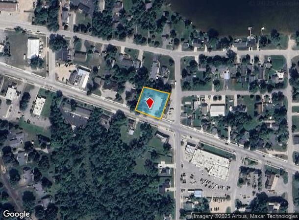  135 Ames St, Elk Rapids, MI Parcel Map