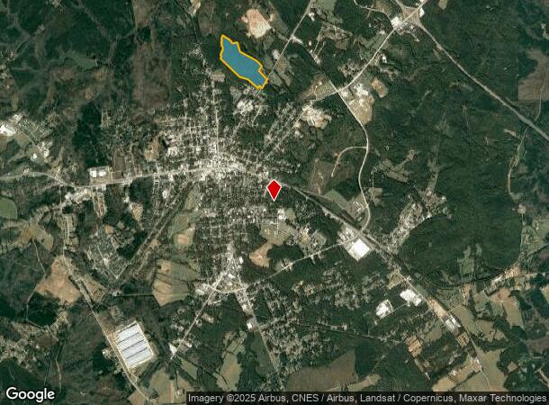  Musgrove St Ext, Clinton, SC Parcel Map