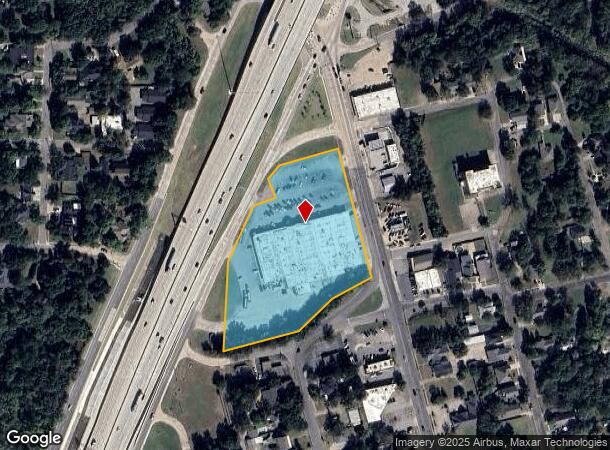  1000 N Travis St, Sherman, TX Parcel Map
