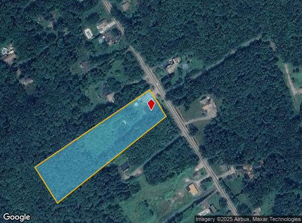  1265 Chopmist Hill Rd, North Scituate, RI Parcel Map