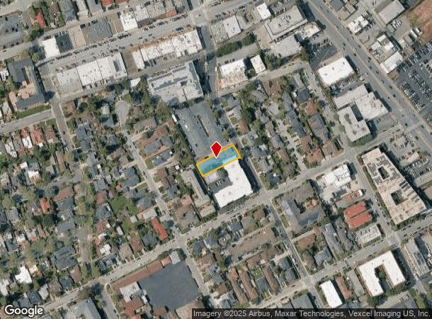  2660 Flores St, San Mateo, CA Parcel Map
